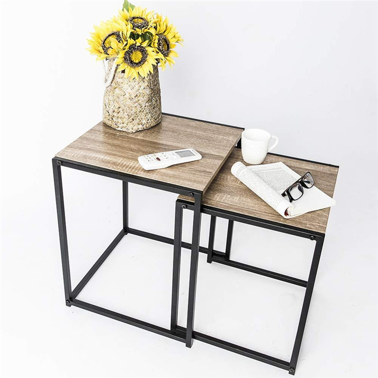  Nesting End Coffee Tables Side Snack Living Room Tables